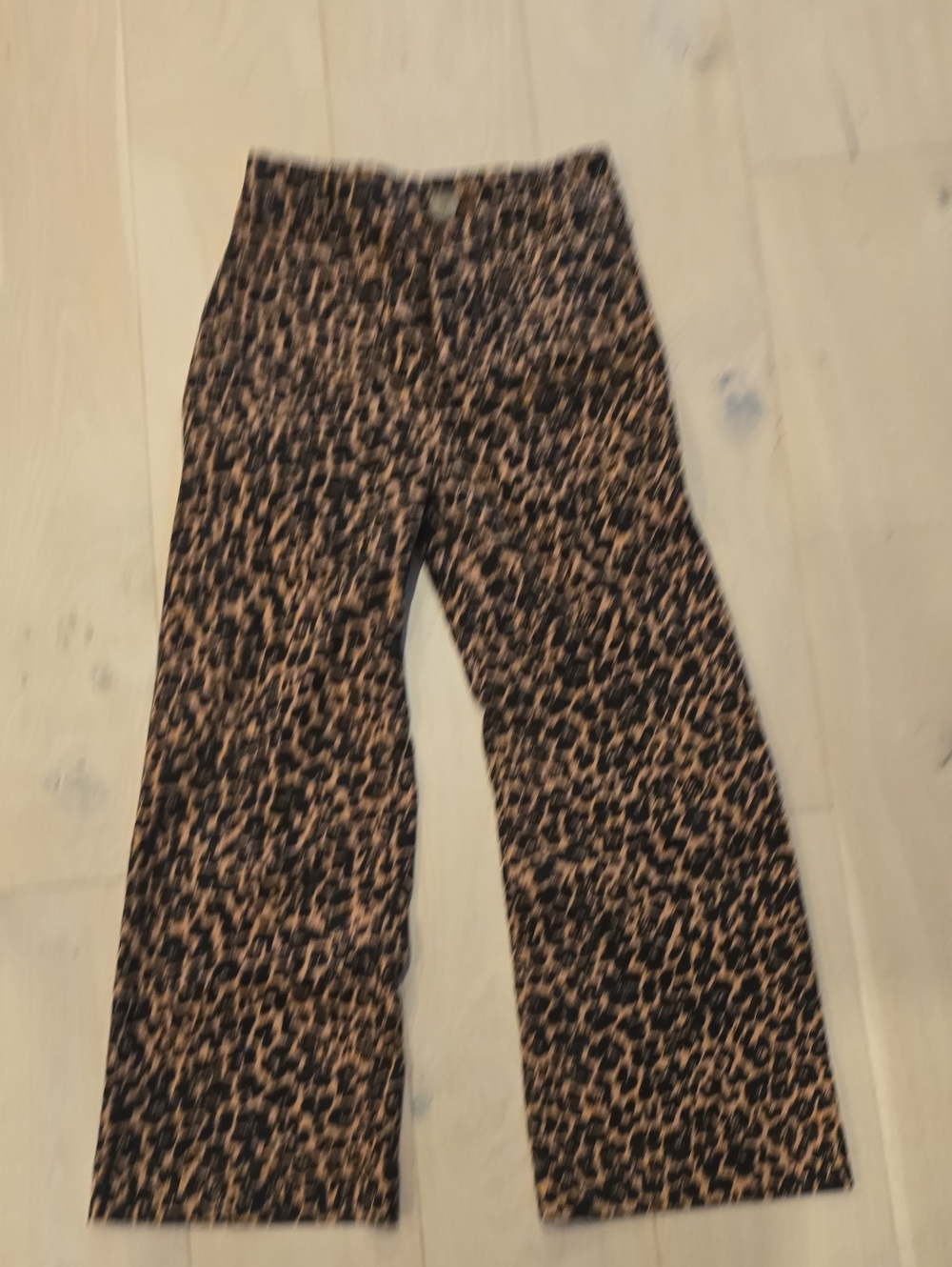 Anthropologie Colette Jean Leopard